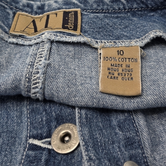 Vintage Denim Maxi Skirt - Picture 5 of 5